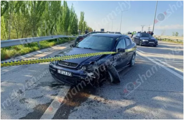 Մխչյանում բախվել են 2 «Opel» ու «ՎԱԶ 2114»-ը